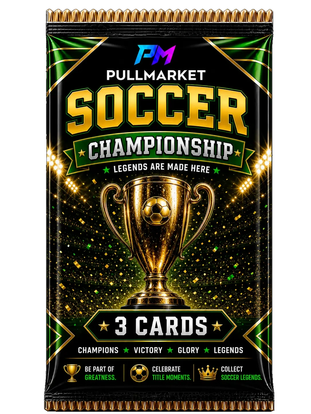 Soccer Championship - 3 Cards artwork